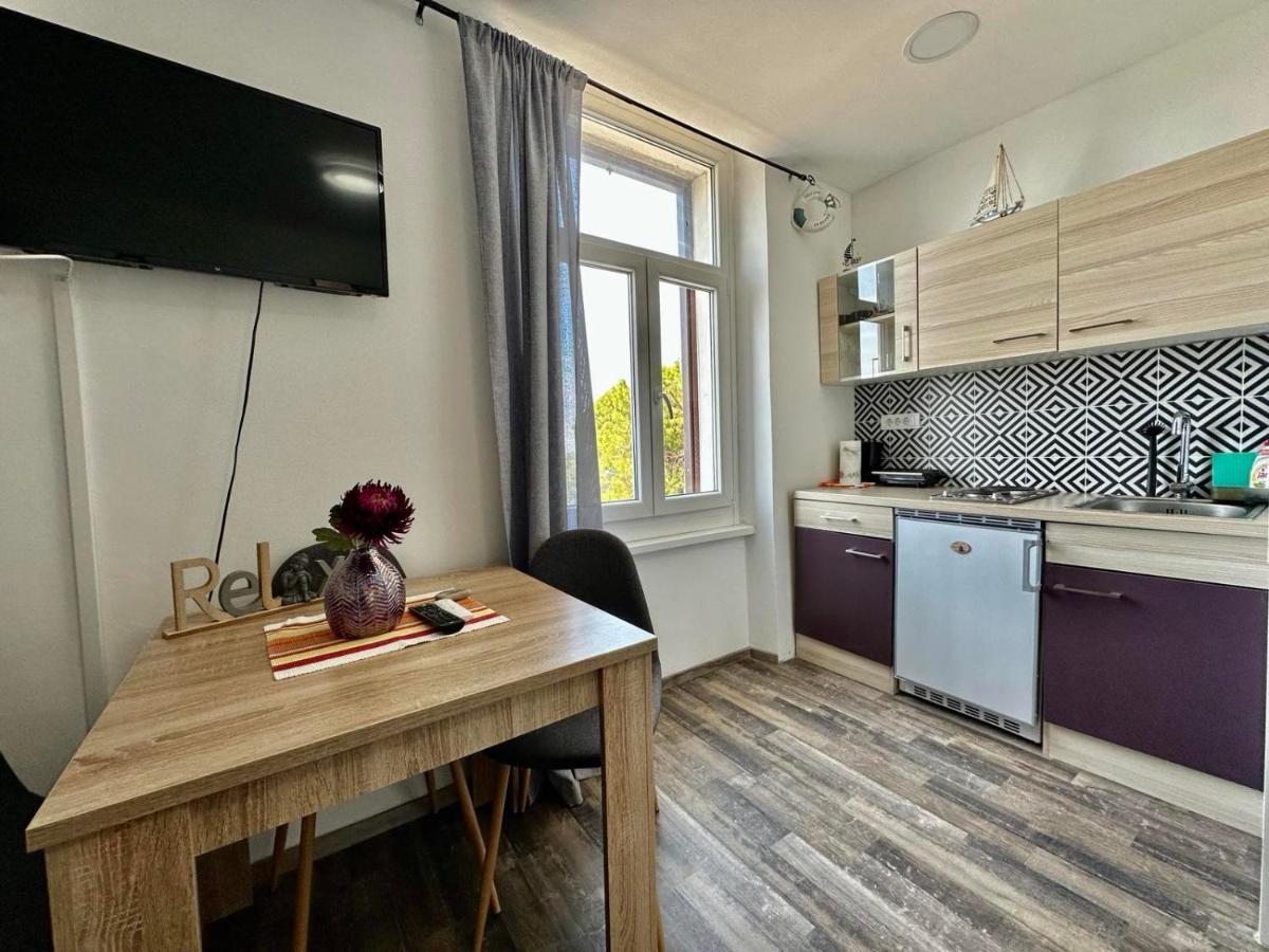 Apartments Relax 皮兰 外观 照片
