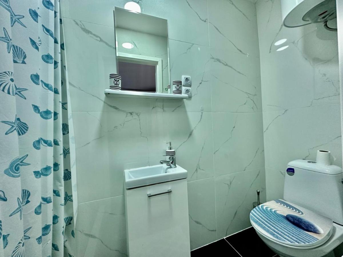 Apartments Relax 皮兰 外观 照片